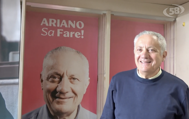 Ariano al voto, Cardinale: "Creare lavoro per fermare lo spopolamento"