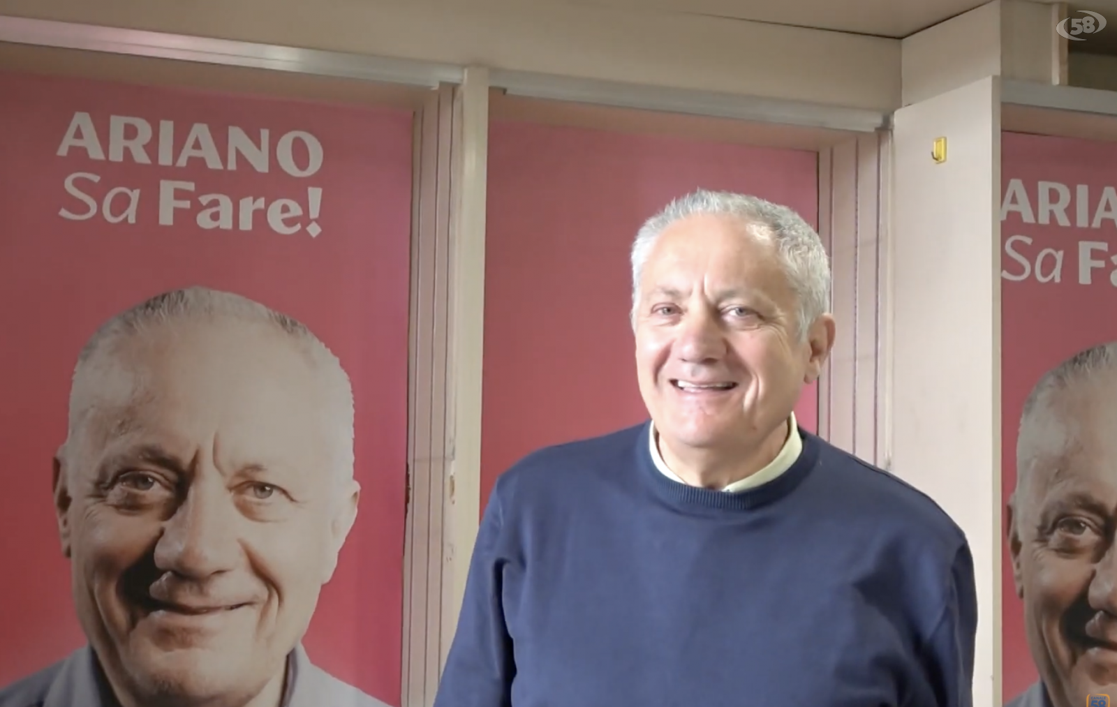 Ariano al voto, Cardinale: "Creare lavoro per fermare lo spopolamento"