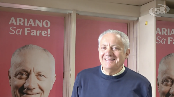 Ariano al voto, Cardinale: "Creare lavoro per fermare lo spopolamento"