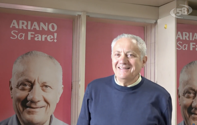 Ariano al voto, Cardinale: "Creare lavoro per fermare lo spopolamento"