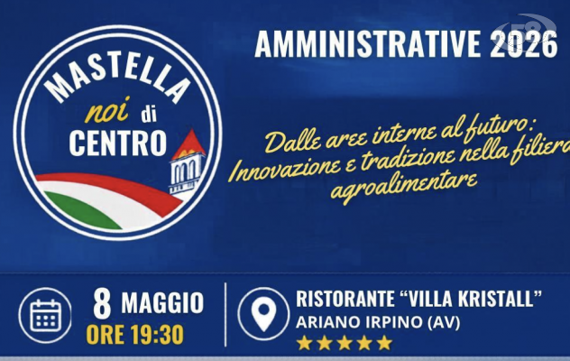 "Dalle aree interne al futuro", Mastella d Ariano al fianco di Grasso