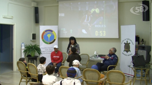 Educare allo sport, ad Ariano l'iniziativa di Panathlon e club la Tartaruga