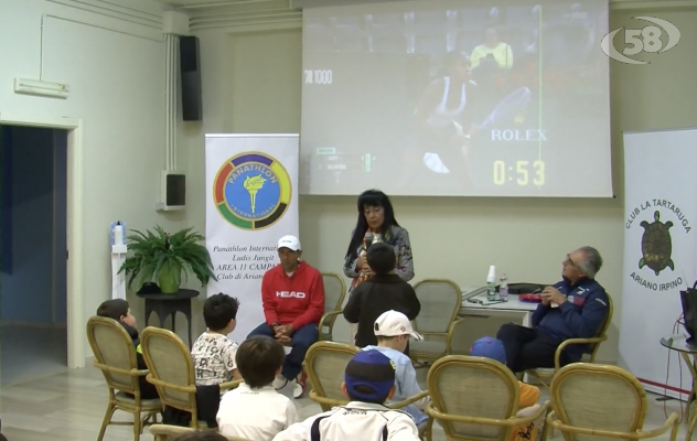 Educare allo sport, ad Ariano l'iniziativa di Panathlon e club la Tartaruga