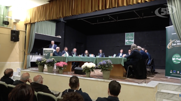 Sturno, celebrata l’iscrizione della Tracciatura del Solco nel Registro dei Paesaggi Rurali