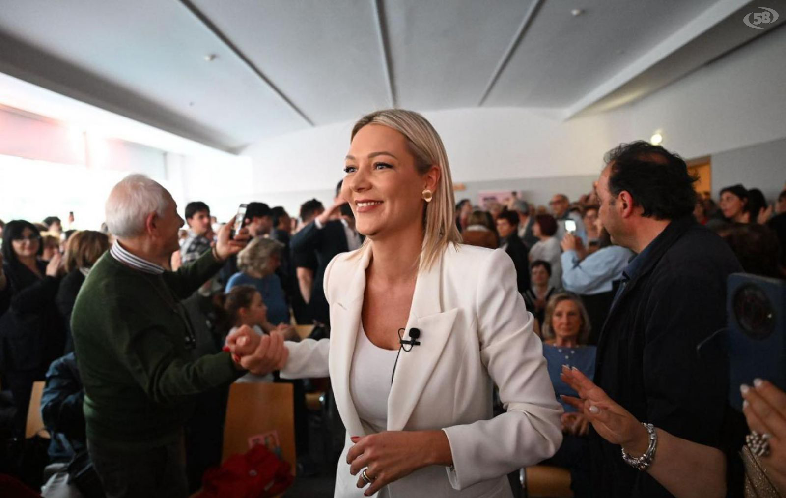 Avellino, Nargi: "Una scelta civica per cambiare metodo" 