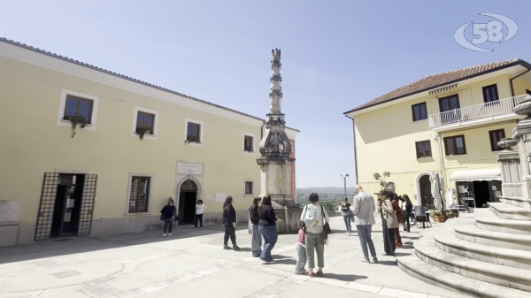 Studenti-guide per un giorno alla scoperta dei tesori di Mirabella Eclano