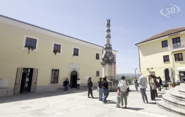 Studenti-guide per un giorno alla scoperta dei tesori di Mirabella Eclano