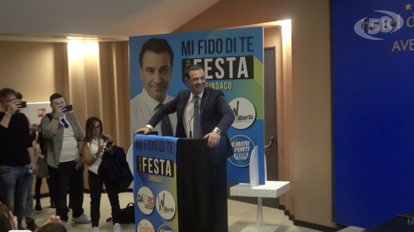 Festa: "Giunta in 24 ore. Un programma fatto di cose concrete"