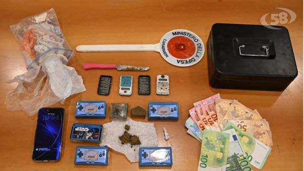 Droga nascosta in cantina, i Carabinieri di Benevento arrestano studente 19enne