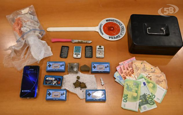 Droga nascosta in cantina, i Carabinieri di Benevento arrestano studente 19enne