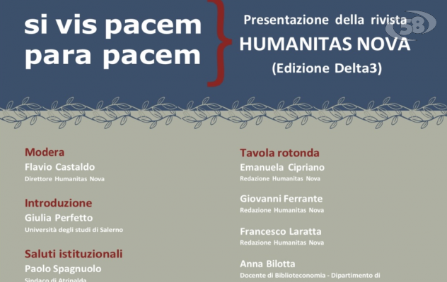 Humanitas Nova, ad Atripalda la presentazione della rivista