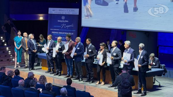 Premio Industria Felix, aziende irpine protagoniste