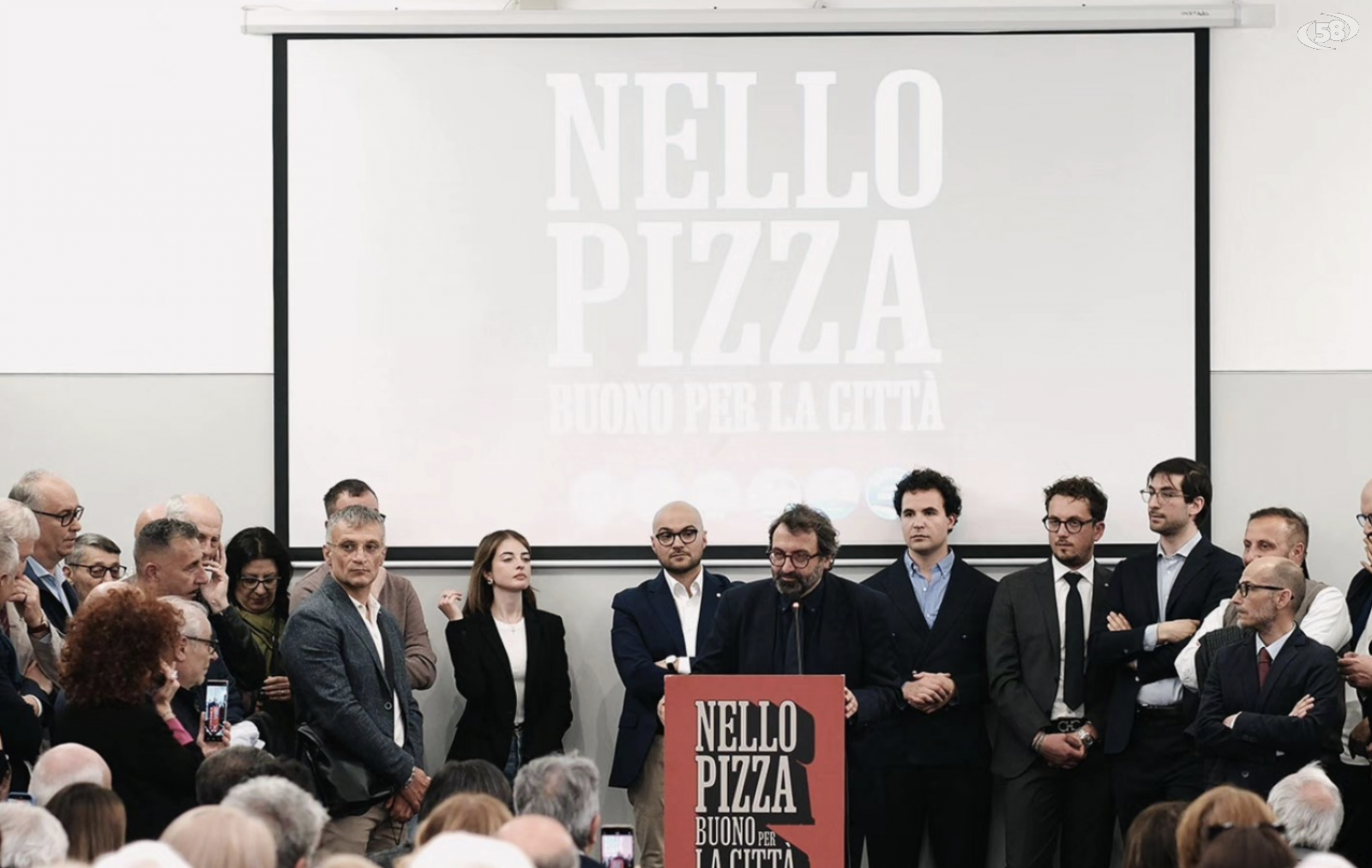 Campo largo unito per Pizza: "Andiamo a scrivere una storia nuova"
