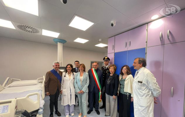 Il San Pio inaugura il reparto di Medicina d'Urgenza e Terapia Subintensiva. Morgante con la sua squadra centra il nuovo obiettivo all'insegna del paziente