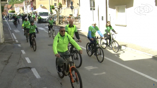 “Irpinia in Bici”, la pedalata cicloturistica che ha unito Villanova e Zungoli