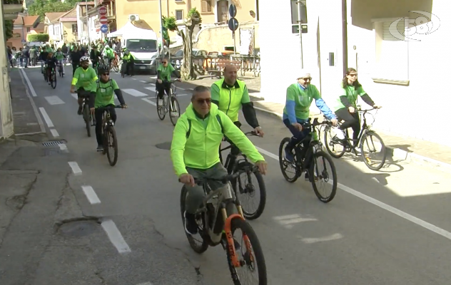 “Irpinia in Bici”, la pedalata cicloturistica che ha unito Villanova e Zungoli