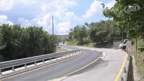 Riaperta la strada che collega Avellino a Contrada