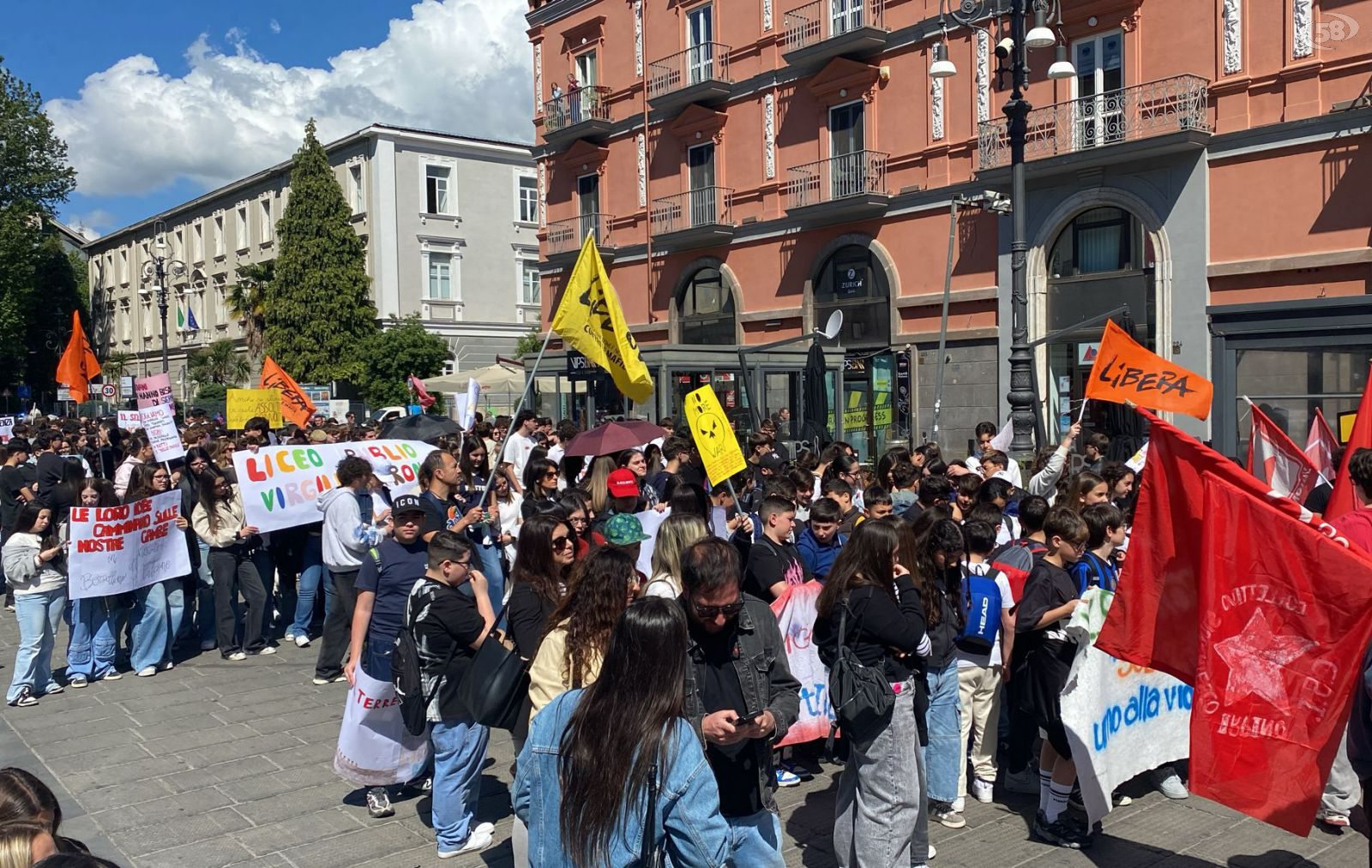 Legalità e giustizia, Libera torna in piazza ad Avellino