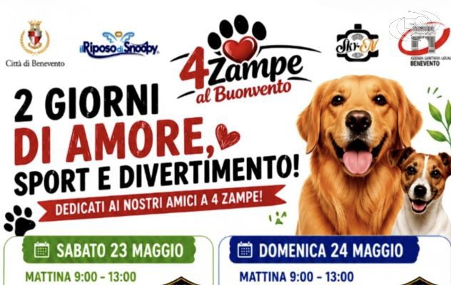 “4 Zampe", servizi gratuiti. Lodevole iniziativa dell'Asl di Benevento per la salute e la sicurezza dedicata ai nostri fedeli amici