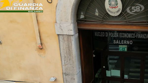 Traffici illeciti di droga anche in Irpinia. Operazione Finanza di Salerno e Dda/VIDEO