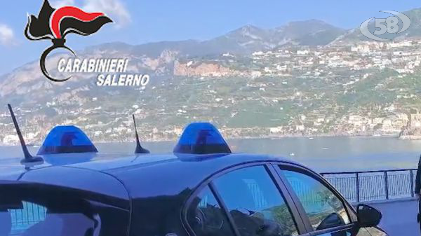Ancora una truffa ma l'anziana si insospettisce chiama i Carabinieri. Arrestati a Maiori/IL VIDEO