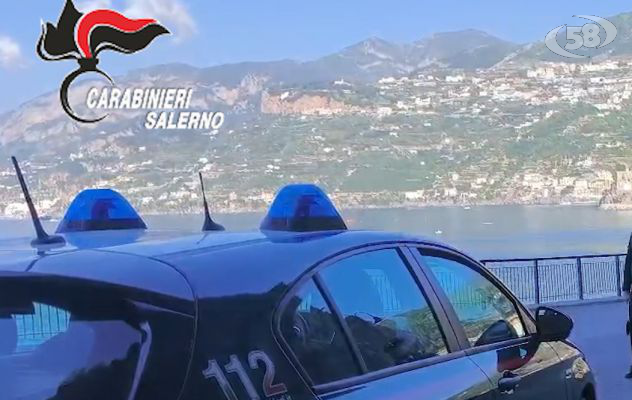 Ancora una truffa ma l'anziana si insospettisce chiama i Carabinieri. Arrestati a Maiori/IL VIDEO