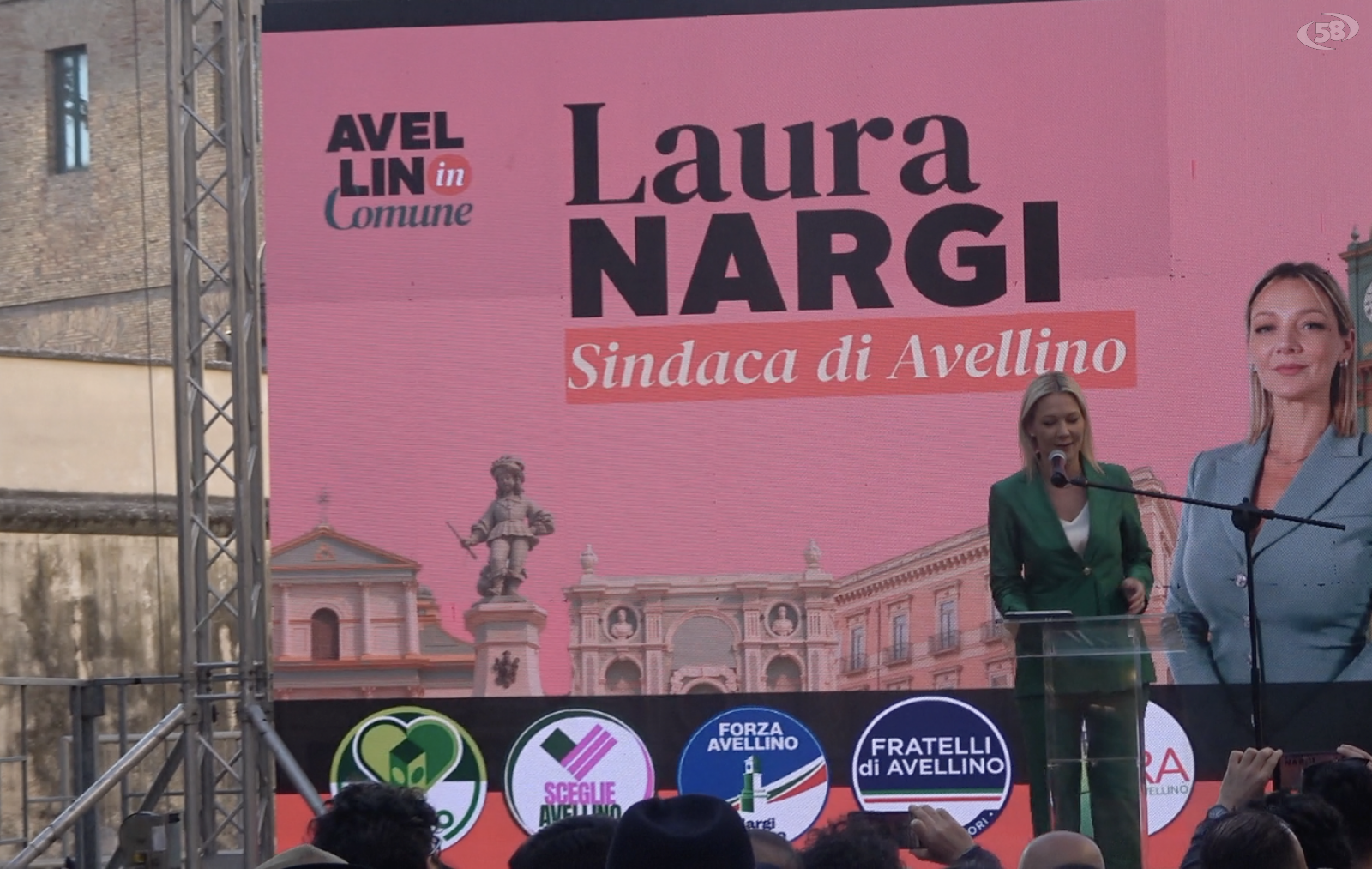 Nargi contro Festa: "Se n'è fregato della città"