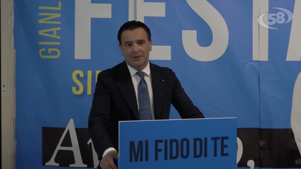 Festa ci crede: "Vinceremo e continueremo a cambiare la città"