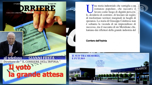 Gianni Festa presenta il nuovo numero de Il Corriere digitale