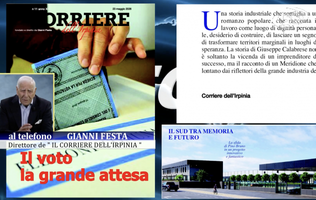 Gianni Festa presenta il nuovo numero de Il Corriere digitale