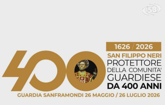 Guardia Sanframondi celebra i 400 anni di San Filippo Neri, inizia il Giubileo con indulgenza plenaria