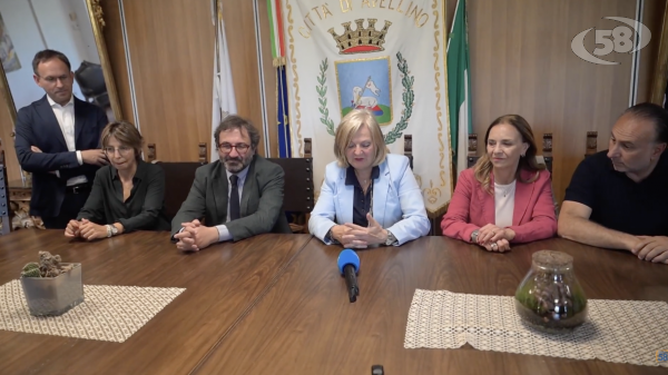 Avellino, il neo sindaco Pizza incontra la commissaria