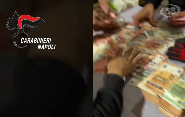 70 rapine, furti, spaccate, maxi bottino di denaro ostentato sui social: arrestati dai Carabinieri del comando provinciale di Napoli/IL VIDEO