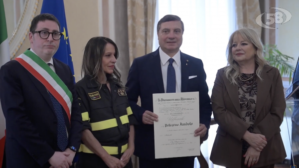 In Prefettura la consegna delle Onorificenze al Merito