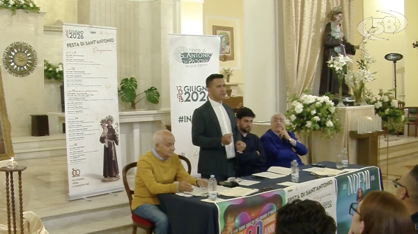 Ariano, la festa di Sant'Antonio compie 100 anni: edizione speciale