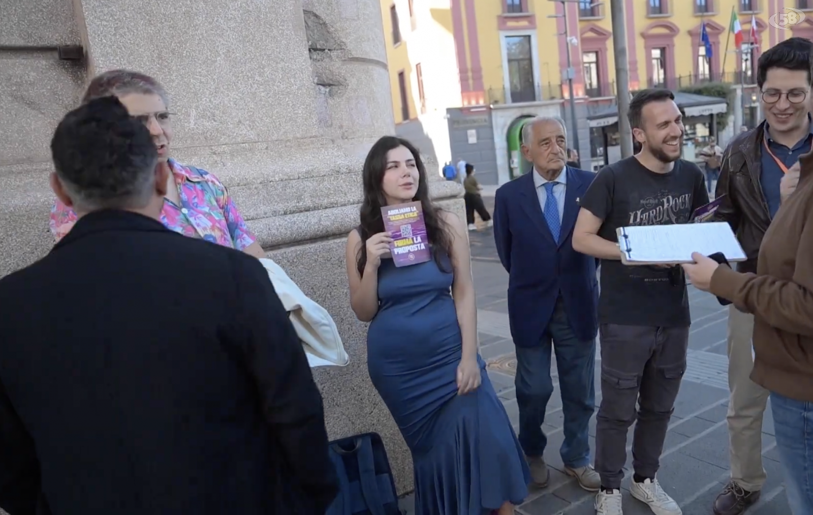 Valentina Nappi e i Radicali insieme contro la "tassa etica"