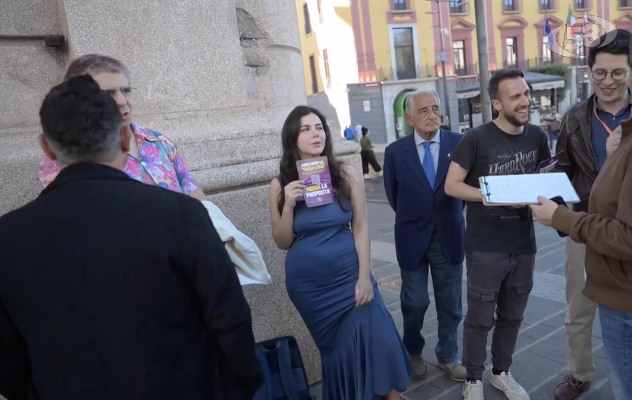 Valentina Nappi e i Radicali insieme contro la "tassa etica"