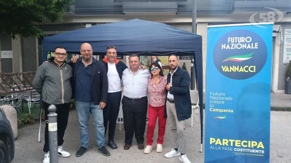 Assemblea costituente di Futuro Nazionale, vasta delegazione da Irpinia e Sannio