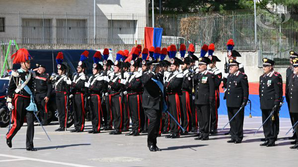 Festa dei Carabinieri a Benevento. 210 arresti. Oltre 1400 denunce. Keten: "Reati in calo"/VIDEO