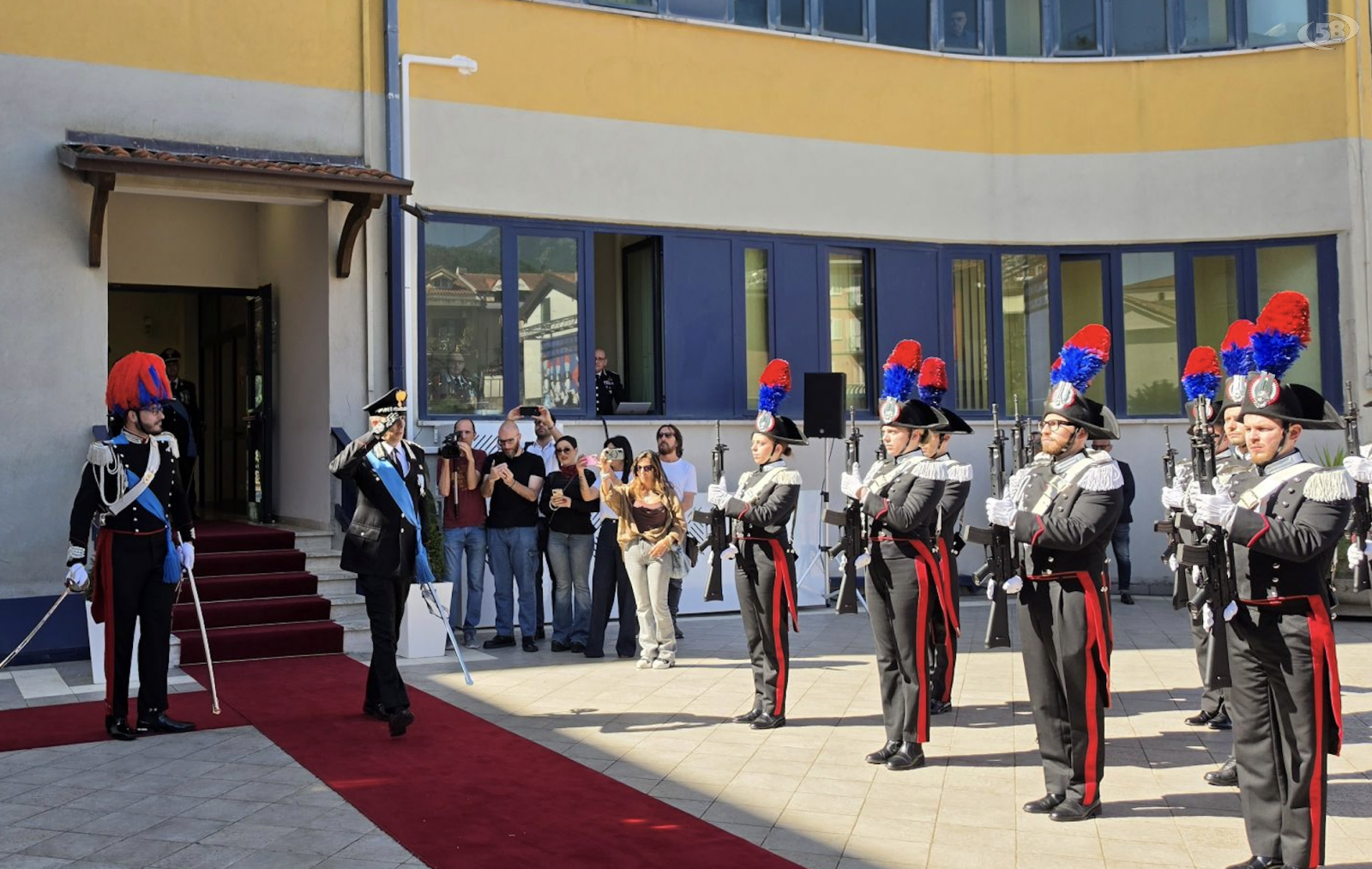 Avellino, Arma dei Carabinieri in festa per il 212° anniversario