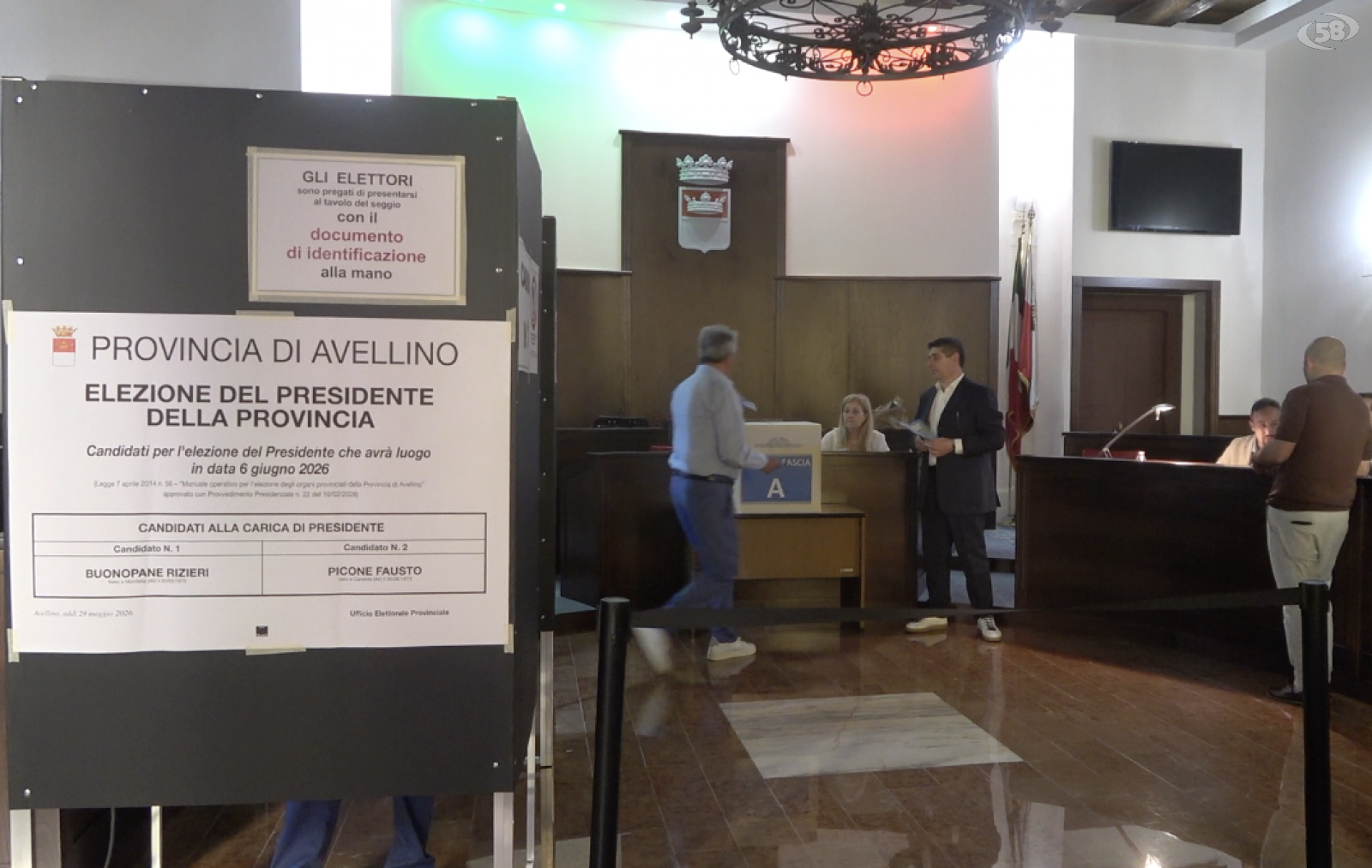 Provincia, si volta pagina: Picone eletto presidente