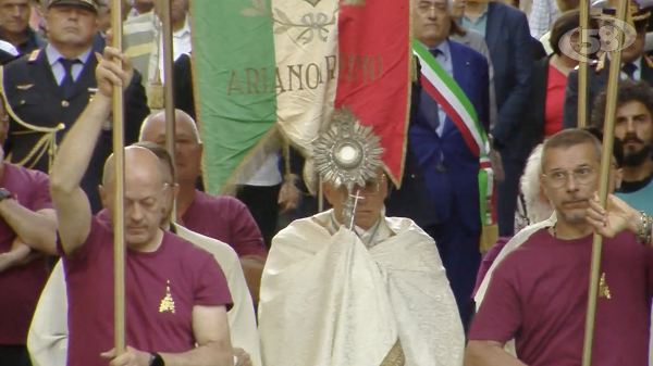 Ariano celebra la Solennità del Corpus Domini