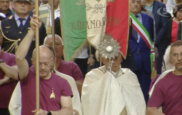 Ariano celebra la Solennità del Corpus Domini