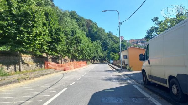 Dopo la frana riapre ad Ariano il tratto di Via Nazionale