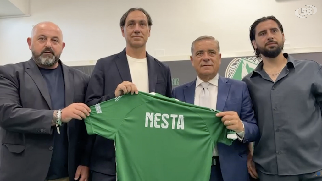 Us Avellino, è il giorno di Nesta: "Grande piazza, amo le sfide"