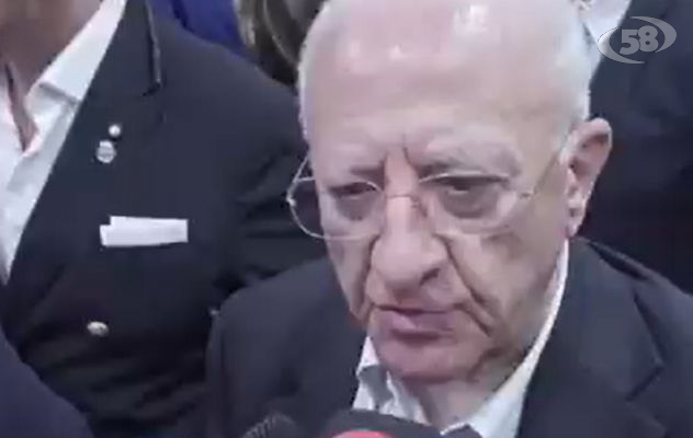 De Luca incontra gli imprenditori e presenta il suo ambizioso e lungimirante progetto turistico di Salerno: ecco il dettaglio/VIDEO