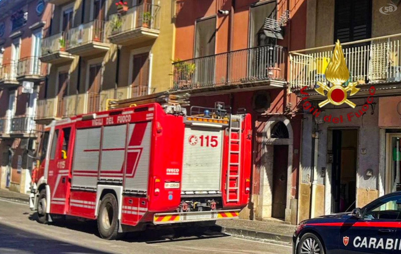 Rinvenuto senza vita un uomo di 77 anni