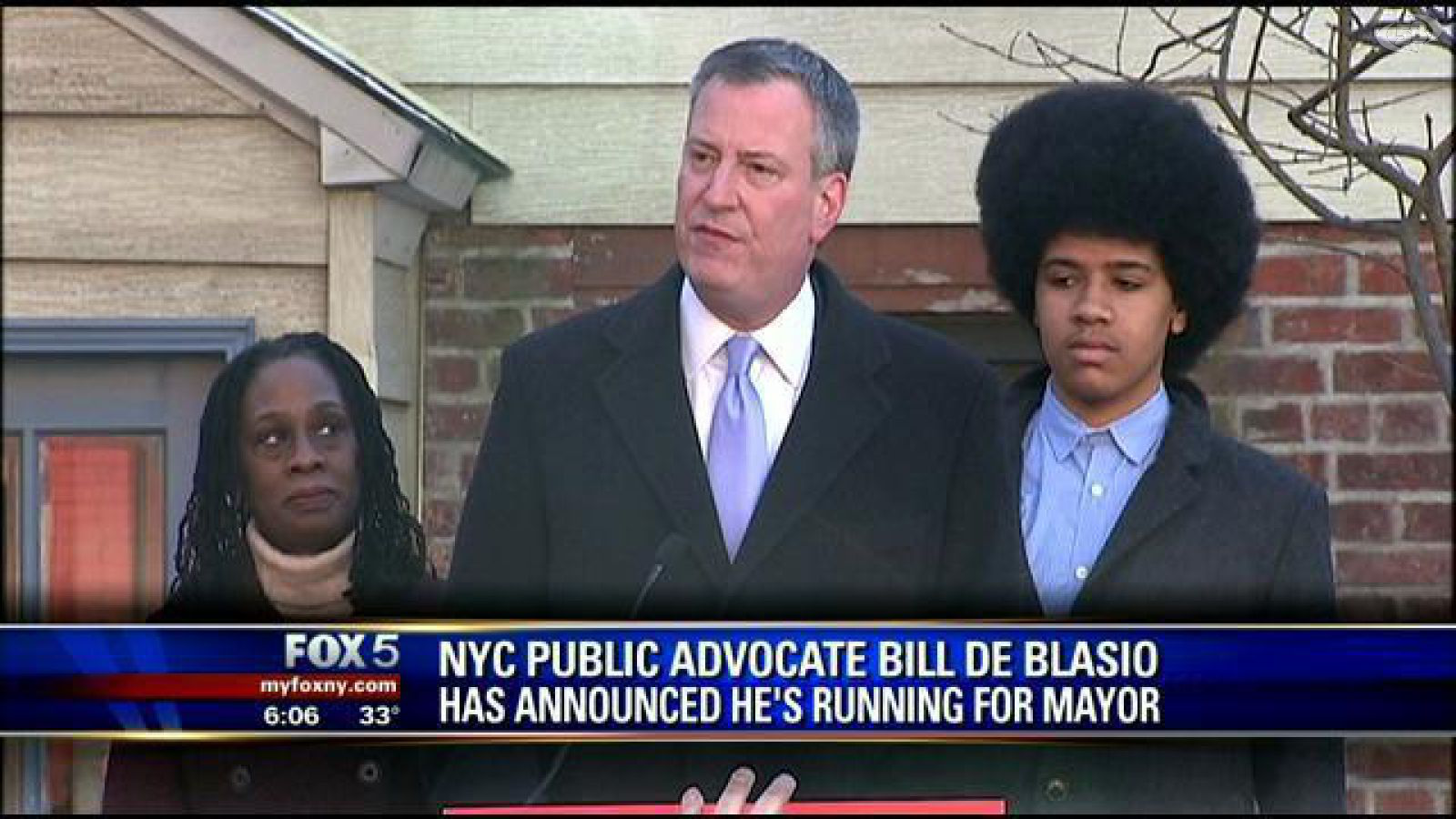 de blasio