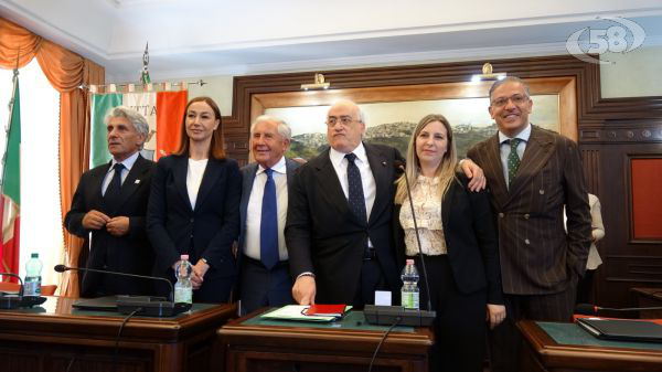Primo Consiglio: Della Croce presidente. L'emozione di Ferrante