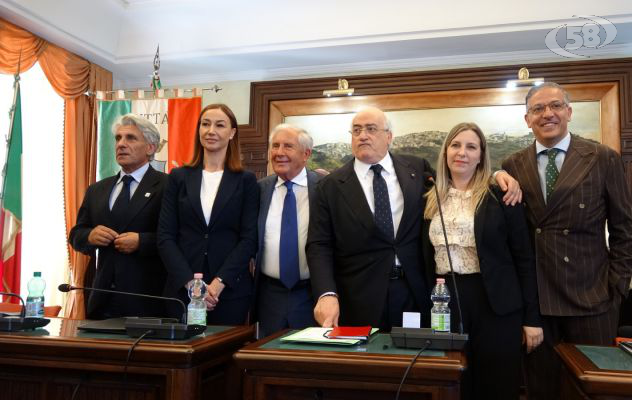 Primo Consiglio: Della Croce presidente. L'emozione di Ferrante